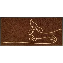 Wash+Dry Daydreamer 35 x 75 cm Braun