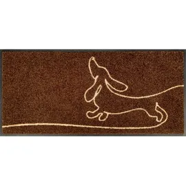 Wash+Dry Daydreamer 35 x 75 cm Braun