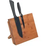 Wenko Magnetischer Messerhalter Mesina, aus Bambus
