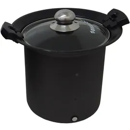 Syntrox 5 l Mini Backofen Rotierend Silber