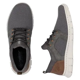 Rieker Slip-Ons Herren Grau 44