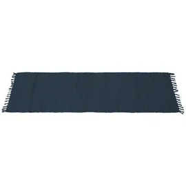 miliboo Dunkelblauer Teppich, 60 X 200 cm, Aubagne