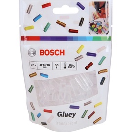 Bosch Heißklebesticks Gluey Transparent