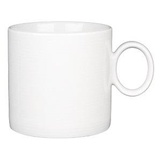 Thomas Rosenthal Weiße Tasse mit Loft-Motiv, 6 Stück