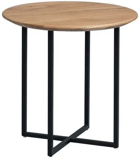 Beistelltisch Keno 1 Holz Braun Eiche