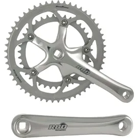 SunRace Velokurbel 53/39t 170 mm Aluminium Silber