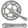 SunRace Velokurbel 53/39t 170 mm Aluminium Silber