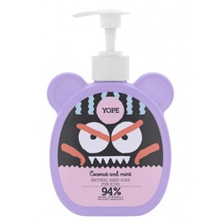 YOPE Handseife für Kinder Coconut & Mint