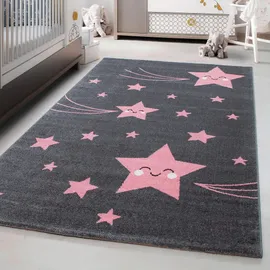 Ayyildiz Kinderteppich Kids 610 Pink 80 cm x 150 cm
