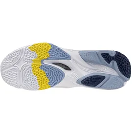 Mizuno Wave Lightning Z8 Volleyballschuhe, weiß, Größe 47 - 47