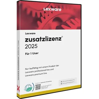 Lexware Zusatzlizenz 2025 ABO