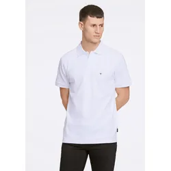 Poloshirt JUNK DE LUXE "JUNK de LUXE Poloshirt", Herren, Gr. XXL, weiß, Oberstoff: 100% Baumwolle, lässig geschnitten, Kurzarm, Shirts