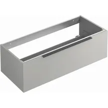 Kludi Waschtischunterschrank 120 x 50 x 35 cm Matt Light Dove