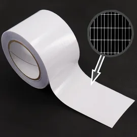 Aquagart 7x Reparaturklebeband Gewächshausfolie Gitterfolie UV beständig 8cm x 15m