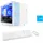 CSL Cube V24143 Desktop-PC Intel Core i3 14100F 4,3 GHz 16 GB RAM 500 GB SSD GeForce RTX 3050 Windows 11 Home