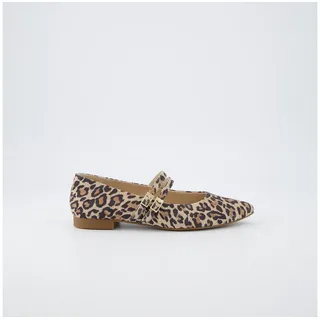 Paul Green Ballerina für Damen, animal, Gr. 42 EU