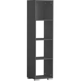 Schildmeyer Regal 36,3 x 33 x 142,7 cm Anthrazit