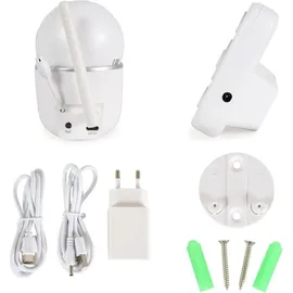 Cangaroo Babypone Callisto Kamera Schlaflieder Alarmfunktion Temperatursensor weiß - Weiß