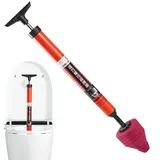 Toiletten Pömpel Toilettenkolben WC Verstopfung Entfernen Hochdruck WC Pömpel Pressluft Rohrreiniger Toilet Plunger für Toilette