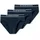 SCHIESSER Rioslip 95/5 blau M 3er Pack