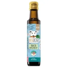 VegDog Nahrungsergänzung Vish Oil 250 ml
