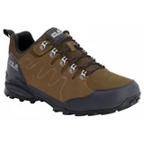 Jack Wolfskin Refugio Texapore Low Herren brown/phantom 44