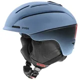 Uvex Gravitate Skihelm (Größe 59-61cm, blau)