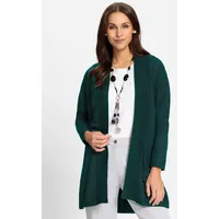 Witt Weiden Long-Strickjacke Blau 36