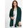 Witt Weiden Long-Strickjacke Blau 36