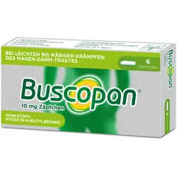 Buscopan Zäpfchen 10mg