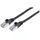 Intellinet Network Solutions Intellinet 740562 RJ45 Patchkabel CAT 6a S/FTP 0.25m Schwarz