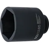 BGS 5500-85 | Kraft-Steckschlüssel-Einsatz Sechskant, tief Antrieb Innenvierkant 25 mm (1") SW 85 mm