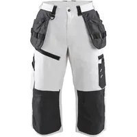 Blåkläder Maler-Piratenhose X1500 weiß/grau - 58 - Weiß