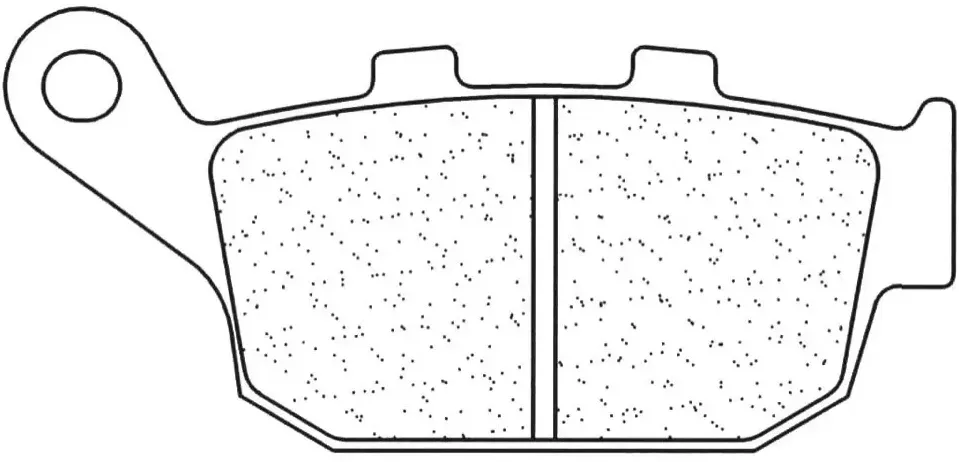 Cl Brakes 2298rx3 Sinterbremsbeläge - One Size