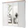 SchlafKONTOR Drehtürenschrank Jasmin II 214 x 220 x 64 cm Weiß
