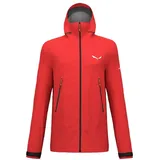 Salewa Herren Ortles GTX 3L Jacke (Größe XL, rot)
