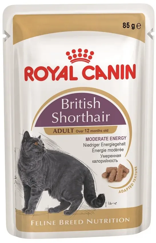 ROYAL CANIN British Shorthair 24x85 g