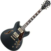IBANEZ AS73G-BKF Gitarre Black Flat