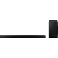Samsung Cinematic Soundbar mit virtuellem DTS:X Objekt-Sound, Lautsprecher, Q60T 5.1-Kanal, Einheitsgröße