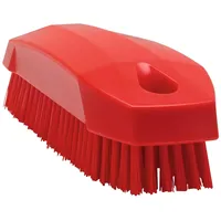 VIKAN Nagelbürste, Polyester, 6440, rot,