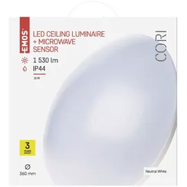 EMOS Wandleuchte - Deckenleuchte, Cori 1530 lm,