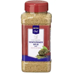 METRO Chef Senfkörner Gelb Ganz (710 g)