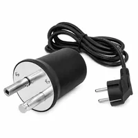 Calenxy Grillmotor FD801B ABS Barbecue Rotator Motor Elektromotor Grill Rotator DC 220V-240V Outdoor BBQ Drehmotor, Grillrotator Motorgrill Elektrische Maschine für Grillgeräte Grillzubehör