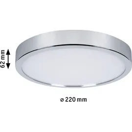 Paulmann Aviar 18 LED rund Chrom