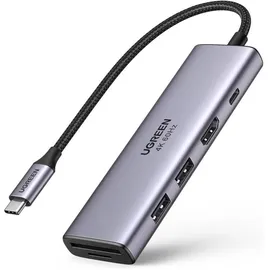 UGREEN 6-in-1 USB-C Hub (60384)