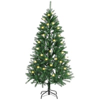 Juskys Künstlicher Weihnachtsbaum mit LEDs