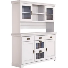 OTTO home Buffet Rügen 145 x 40 x 168 cm Weiß