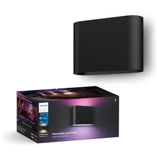 Philips Hue White & Color Ambience Dymera Smarte Außenleuchte Kalt-Warmweiß und Farbe
