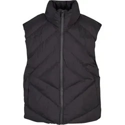 Jerseyweste 2Y STUDIOS "2Y Studios Herren Puffer Vest" Gr. XL, schwarz (black) Herren Westen