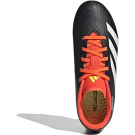 adidas Predator League FG Core Black / Cloud White / Solar Red 38